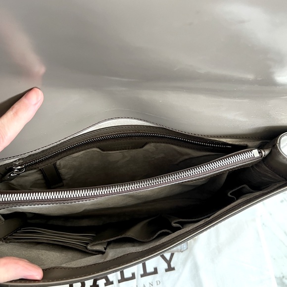 BALLY Switzerland— beautiful leather portfolio. Excellent condition! - Picture 12 of 12